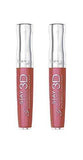 Rimmel Stay Glossy 3D Lipgloss Love At The Movies, "Choose Your Pack!", Lip Gloss, Contains Minerals, makeupdealsdirect-com, PACK 2, PACK 2