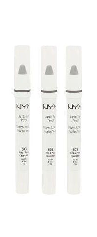 Lot Of 3 - Nyx Jumbo Eye Pencil Pots & Pans Jep603, Eyeliner, NYX, makeupdealsdirect-com, [variant_title], [option1]