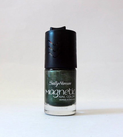 Sally Hansen Magnetic Nail Color  # 907 Electric Emerald, Nail Polish, Sally Hansen, makeupdealsdirect-com, [variant_title], [option1]