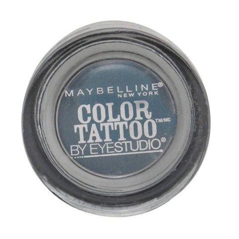 MAYBELLINE COLOR TATTOO BY EYESTUDIO 24 HR EYE SHADOW #400 TEST MY TEAL, Eye Shadow, Maybelline, makeupdealsdirect-com, [variant_title], [option1]