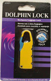 Backpack / Luggage Lock Jumping Dolphin *Pick Your Color*, Other Locks, Unbranded/Generic, makeupdealsdirect-com, Yellow, Yellow