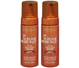 L'Oreal Sublime Bronze  Medium Natural Tan 5 Oz. CHOOSE YOUR PACK !, Sunless Tanning Products, L'Oreal, makeupdealsdirect-com, Lot of 2, Lot of 2