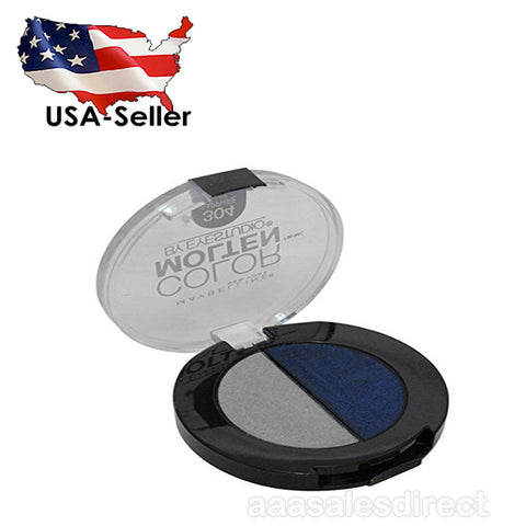 Maybelline Eye Studio Color Fusion Molten Cream Eye Shadow, 304 Sapphire Mist, Eye Shadow, Maybelline, makeupdealsdirect-com, [variant_title], [option1]