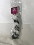 Party Favors, Gifts, Holiday Themed Sticks, YOU CHOOSE, Favors & Party Bag Fillers, reddonut, makeupdealsdirect-com, Black and White Wavy Keychain, Black and White Wavy Keychain