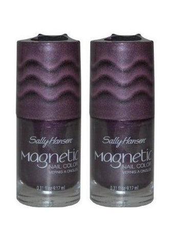 Lot Of 2 - Nail Polish Polar Purple 902 Sally Hansen Magnetic Nail Color, Nail Polish, Sally Hansen, makeupdealsdirect-com, [variant_title], [option1]