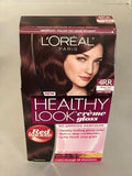 L'Oreal Healthy Look Creme Gloss Hair Color CHOOSE YOUR COLOR, Hair Color, Hair, makeupdealsdirect-com, 4RR Vibrant Dark Auburn (Sweet Cherry), 4RR Vibrant Dark Auburn (Sweet Cherry)