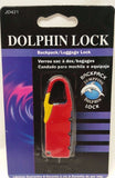 Backpack / Luggage Lock Jumping Dolphin *Pick Your Color*, Other Locks, Unbranded/Generic, makeupdealsdirect-com, Red, Red
