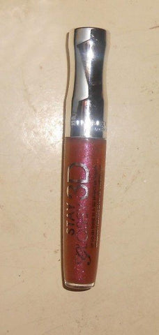Rimmel - #703 Love At The Movies - Stay Glossy 3D Lip Gloss, Lip Gloss, Rimmel, makeupdealsdirect-com, [variant_title], [option1]