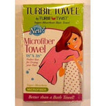 Turbie Towel Super Absorbent  Microfiber Towel 18'' X 38'', White CHOOSE UR PACK, Towels & Washcloths, Microfiber, makeupdealsdirect-com, Pack of 1, Pack of 1