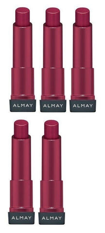 Lot of 5 - Almay Smart Shade Butter Kiss Lipstick, Red Medium/120, Lipstick, almay, makeupdealsdirect-com, [variant_title], [option1]