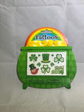 Party Favors, Gifts, Holiday Themed Sticks, YOU CHOOSE, Favors & Party Bag Fillers, reddonut, makeupdealsdirect-com, St Patrick's Day 2 Sheets Tattoos 3 Pack, St Patrick's Day 2 Sheets Tattoos 3 Pack