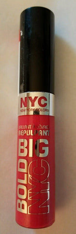 Nyc New York Color Plumping Lip Gloss Big Bold # 472 Coral To The Max, Lip Gloss, NYC, makeupdealsdirect-com, [variant_title], [option1]