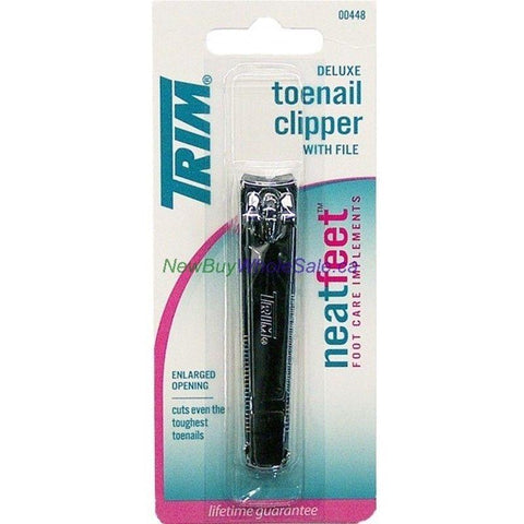 Trim Toe Nail Clipper Neat Feet Deluze Nail Trimmer NEW With Enlarged Opening, Other Hunting Clothing & Accs, Trim, makeupdealsdirect-com, [variant_title], [option1]