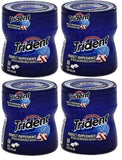 Trident Gum YOU CHOOSE Save Huge When You Stock Up, 60 Pcs In Each Bottle, Chewing Gum, reddonut, makeupdealsdirect-com, Perfect Peppermint (4 Pack), Perfect Peppermint (4 Pack)
