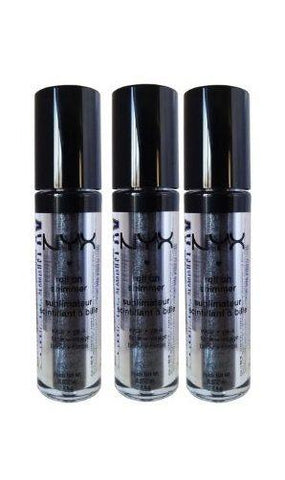 Lot Of 3 - Nyx Roll On Eye Shimmer Onyx Multi Colored Glitter, Eye Shadow, NYX, makeupdealsdirect-com, [variant_title], [option1]