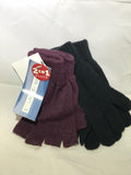 Winter Essentials 2 Pack Gloves, Neckwarmer, Scarves, Gloves, Gloves & Mittens, reddonut, makeupdealsdirect-com, black gloves & cutoff purple gloves, black gloves & cutoff purple gloves