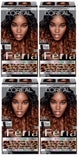 L'Oreal Paris Feria Intense Ombre Hair Color, Black O30, Hair Color, Black, makeupdealsdirect-com, Pack of 4, Pack of 4