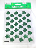 Party Favors, Gifts, Holiday Themed Sticks, YOU CHOOSE, Favors & Party Bag Fillers, reddonut, makeupdealsdirect-com, 2 Sheets St Patrick's Day Stickers, 4 leaf Clover, 2 Sheets St Patrick's Day Stickers, 4 leaf Clover