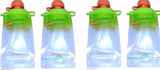Reusable Baby Food Squeeze Pouches Snacks & Drink Bpa Free *choose Your Pack*, Feeding Sets, Unisex, makeupdealsdirect-com, Pack of 4, Pack of 4