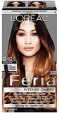 L'Oreal Paris Feria Intense Ombre Hair Color, Soft Black To Black O40, Hair Color, L'Oreal, makeupdealsdirect-com, Pack of 1, Pack of 1
