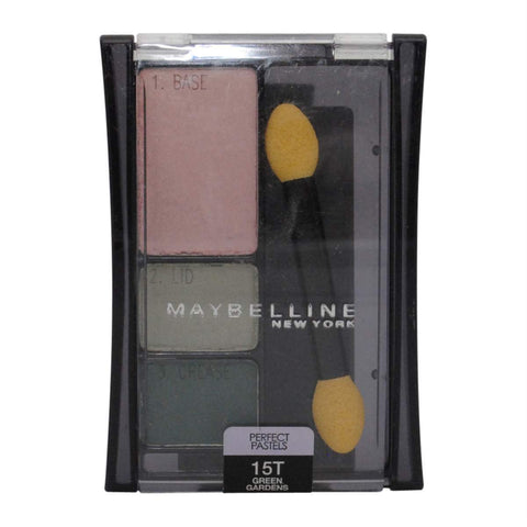 Maybelline - 15T Green Gardens - Expert Wear Eyeshadow, Eye Shadow, Maybelline, makeupdealsdirect-com, [variant_title], [option1]