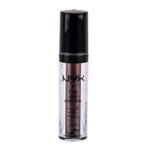 Nyx Roll on Shimmer Eye Shadow Face /body Shimmer (Choose Your Color), Eye Shadow, NYX, makeupdealsdirect-com, Chestnut RES13 hs2415, Chestnut RES13 hs2415