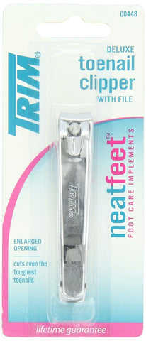 Trim Toenail Clipper With File 1 Ea, Other Makeup, Trim, makeupdealsdirect-com, [variant_title], [option1]