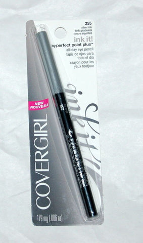 CoverGirl By Perfect Point Plus All Day Eye Pencil Liner SILVER INK 255, Eyeliner, CoverGirl, makeupdealsdirect-com, [variant_title], [option1]