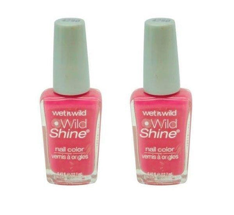 2 Pack - Wet N Wild 429d Dreamy Poppy, Nail Polish, Wet 'n Wild, makeupdealsdirect-com, [variant_title], [option1]