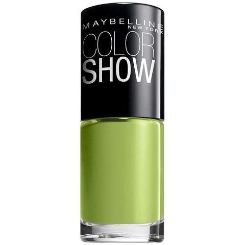 Maybelline Color Show Nail Polish # 340 Go Go Green, Nail Polish, Maybelline, makeupdealsdirect-com, [variant_title], [option1]