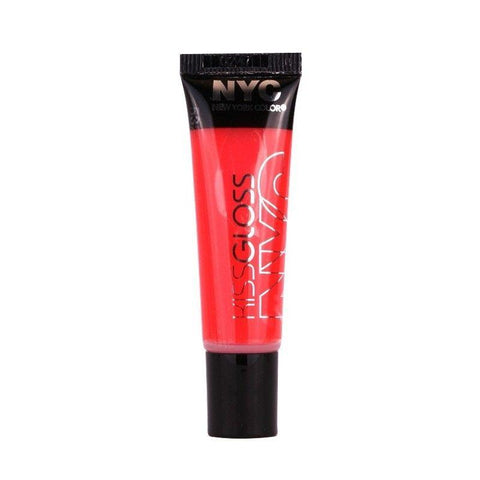 N.YC. KISS GLOSS 532 PARK AVE PUNCH, Lip Gloss, NYC, makeupdealsdirect-com, [variant_title], [option1]