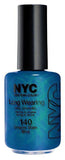 New York Color Long Wearing Nail Enamel, Choose Your Color, Nail Polish, NYC, makeupdealsdirect-com, 140 empire state blue, 140 empire state blue