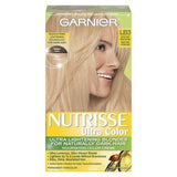 Garnier Nutrisse Ultra Color Nourishing Color Creme, CHOOSE YOUR COLOR, Hair Color, Garnier, makeupdealsdirect-com, LB3 Ultra Light Beige Blonde, LB3 Ultra Light Beige Blonde