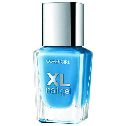 Covergirl XL Nail Gel Polish, Choose Your Color, Nail Polish, Covergirl, makeupdealsdirect-com, 760 buxom blue, 760 buxom blue