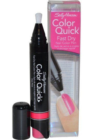 Sally Hansen Color Quick Fast Dry Nail Pen  *you Choose the Color*, Nail Polish, Sally Hansen, makeupdealsdirect-com, Hot Pink (hs803), Hot Pink (hs803)