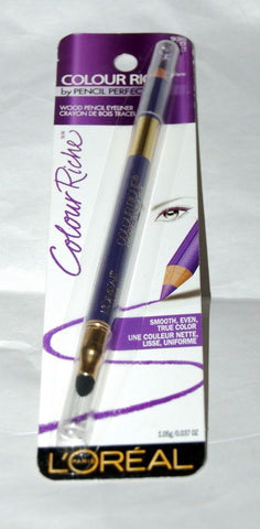 L'OREAL  #930 VIOLET COLOUR RICHE WOOD PENCIL EYELINER, Eyeliner, L'OREAL, makeupdealsdirect-com, [variant_title], [option1]
