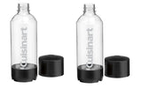 Cuisinart SM-BTL Reusable Water Sports Bottle 1 Liter BPA Free Choose Pack, water bottles, Cuisinart, makeupdealsdirect-com, Pack of 2, Pack of 2