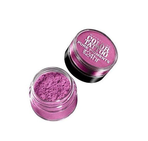 Maybelline Color Tattoo Pure Pigments Eye Shadow #20 Pink Rebel 2 Pack, Eye Shadow, Maybelline, makeupdealsdirect-com, [variant_title], [option1]