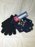 Winter Essentials 2 Pack Gloves, Neckwarmer, Scarves, Gloves, Gloves & Mittens, reddonut, makeupdealsdirect-com, Black&Blue Gloves, Black&Blue Gloves