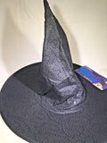 Halloween Decorations, Masks, Makeup Kits, Jack O' Lantern Kits, Baby Bibs!, Halloween, reddonut, makeupdealsdirect-com, Large, Sparkle Witch Hat, Large, Sparkle Witch Hat