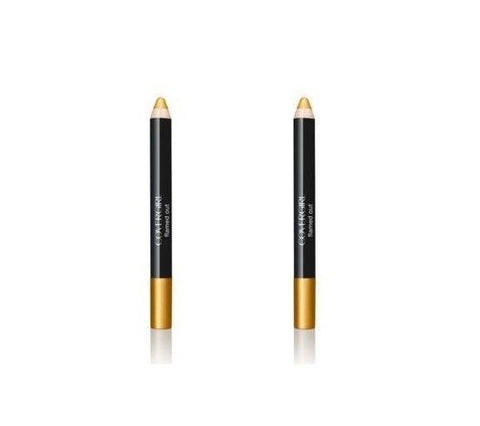 2 PACK Covergirl Flamed Out Eye Shadow Pencil CHOOSE UR COLOR, Eye Shadow, Pencil, makeupdealsdirect-com, 330 Gold Flame, 330 Gold Flame