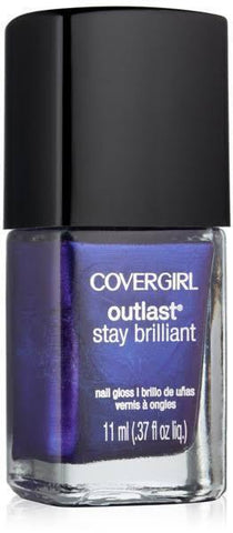 Covergirl Outlast Stay Brilliant Nail Gloss, Eternal Oceans 305, Nail Polish, COVERGIRL, makeupdealsdirect-com, [variant_title], [option1]