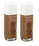 Revlon Nearly Naked Liquidmakeup Broadspectrum Spf20 220 Natural Tan "Your Pack", Foundation, Revlon, makeupdealsdirect-com, PACK 2, PACK 2