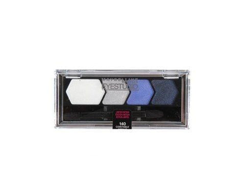 Maybelline Eye Studio Quad Eye Shadow 140 Covetable Cobalt, Eye Shadow, Maybelline, makeupdealsdirect-com, [variant_title], [option1]