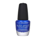 L.a. Colors Color Craze Nail Polish, Np424 Wired Blue, Nail Polish, L.A. Colors, makeupdealsdirect-com, [variant_title], [option1]