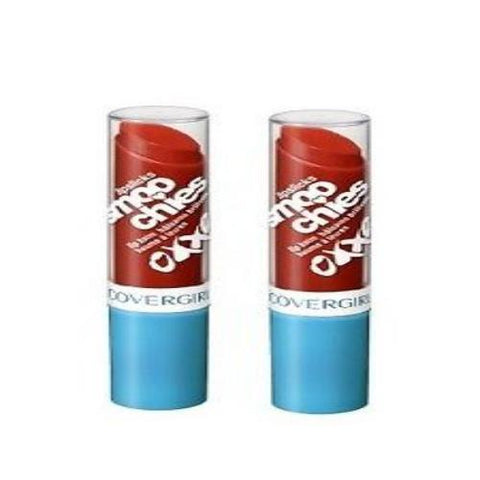 Lot Of 2 - Covergirl 225 Lipslicks Smoochies Lip Balm, Tweet Me, Lipstick, CoverGirl, makeupdealsdirect-com, [variant_title], [option1]