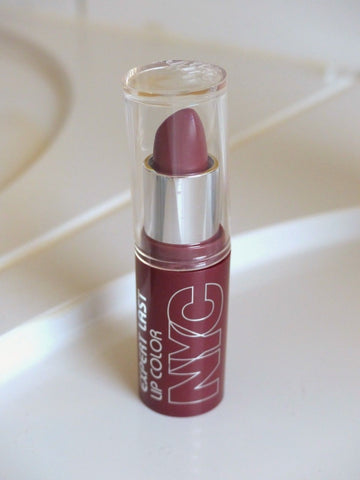 Nyc Lipstick 444 Chocolate Chip Expert Last Lip Color Lipcolor, Lipstick, NYC, makeupdealsdirect-com, [variant_title], [option1]