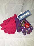 Winter Essentials 2 Pack Gloves, Neckwarmer, Scarves, Gloves, Gloves & Mittens, reddonut, makeupdealsdirect-com, Pink&Purple Gloves, Pink&Purple Gloves