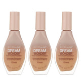 Maybelline Dream Wonder Fluid-touch Foundation #40 Nude, Foundation, Maybelline, makeupdealsdirect-com, PACK OF 3, PACK OF 3