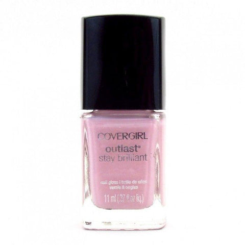 COVERGIRL 140 PINK-FINITY OUTLAST STAY BRILLIANT, Nail Polish, CoverGirl, makeupdealsdirect-com, [variant_title], [option1]